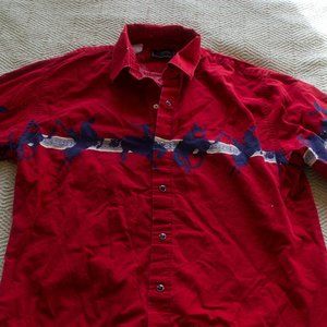 Vintage Roper shirt of a famous folk legend